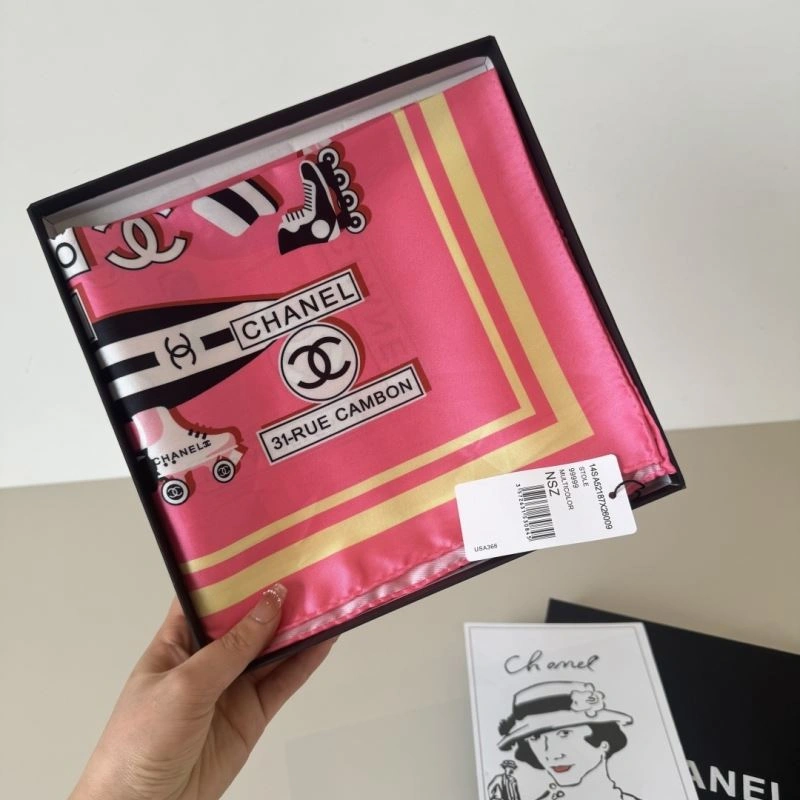 Contemporary Chanel Scarf 270783