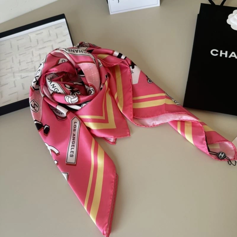 Contemporary Chanel Scarf 270783
