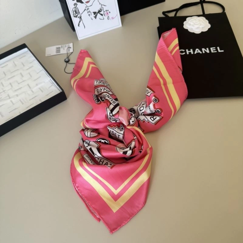 Contemporary Chanel Scarf 270783