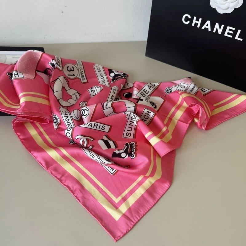 Contemporary Chanel Scarf 270783