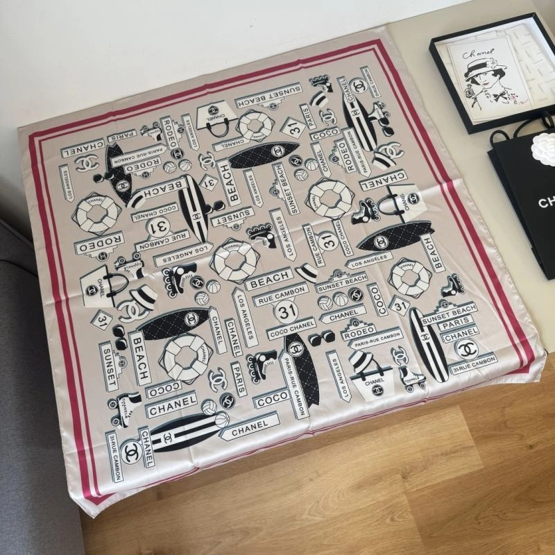 Chanel Scarf DailyWear 270809