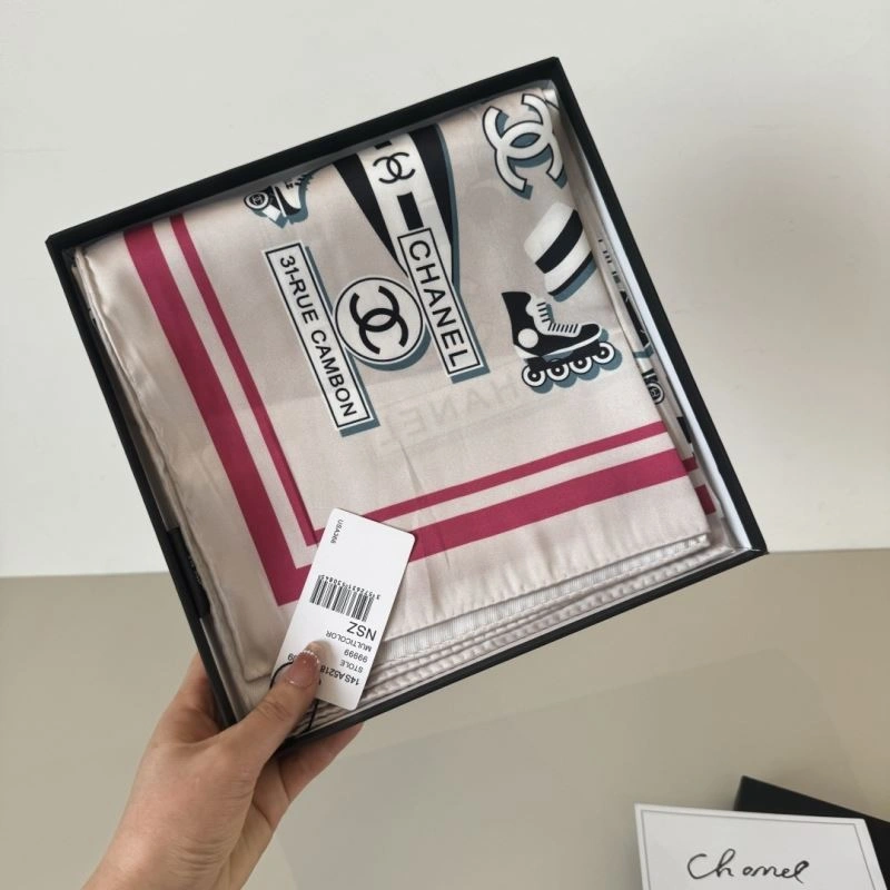 Chanel Scarf DailyWear 270809