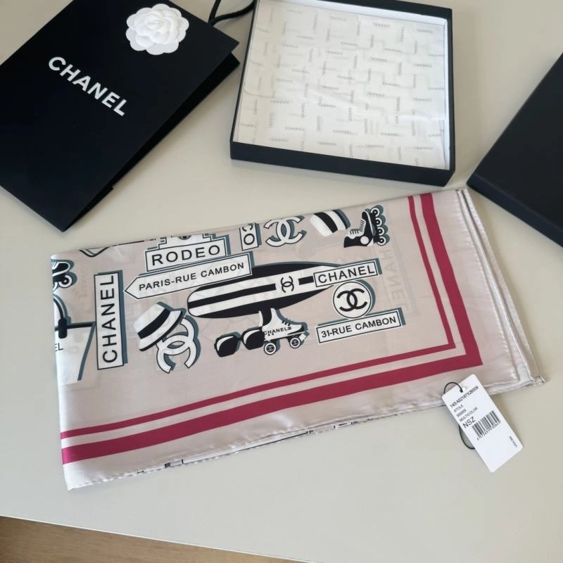 Chanel Scarf DailyWear 270809