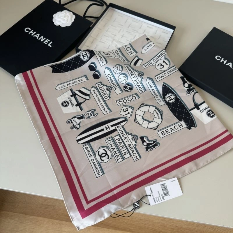 Chanel Scarf DailyWear 270809