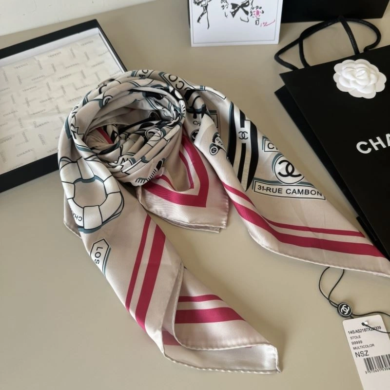 Chanel Scarf DailyWear 270809