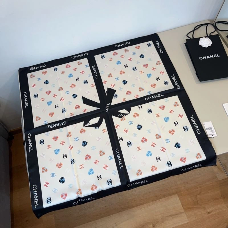Chanel Scarf Lightweight 270789