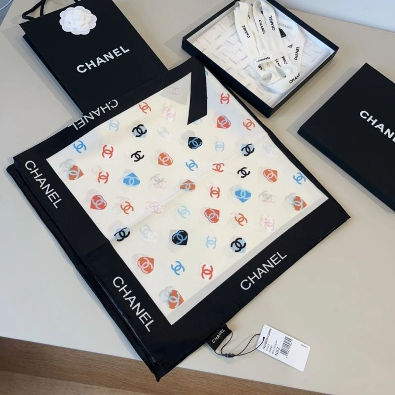 Chanel Scarf Lightweight 270789
