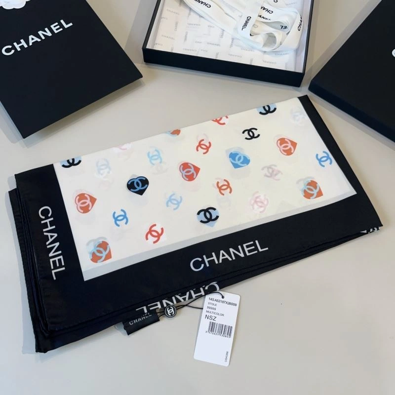 Chanel Scarf Lightweight 270789