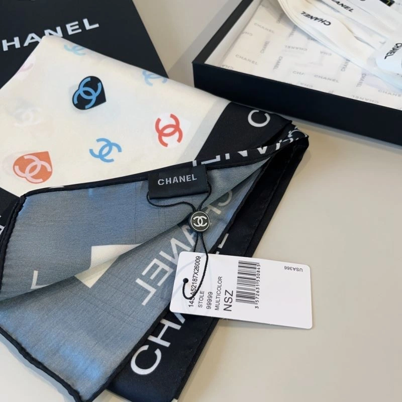 Chanel Scarf Lightweight 270789
