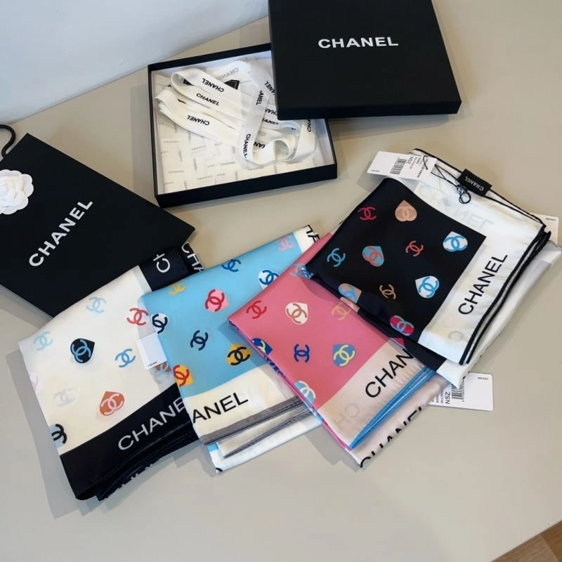 Chanel Scarf Lightweight 270789