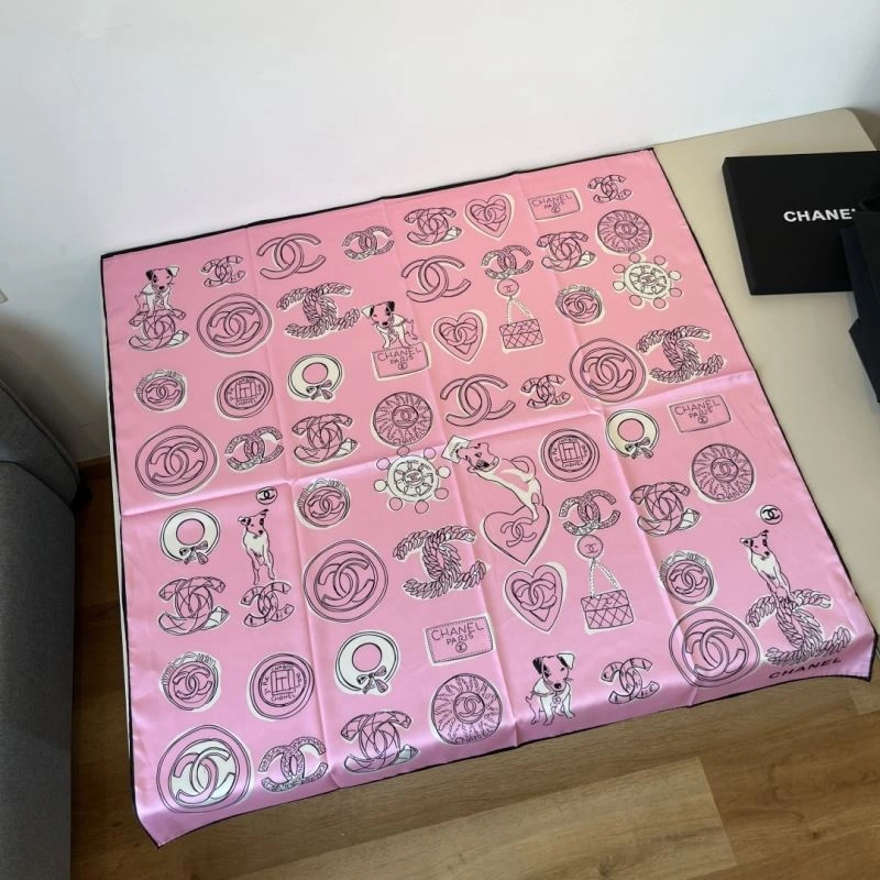 Chanel Scarf Efficient 270804