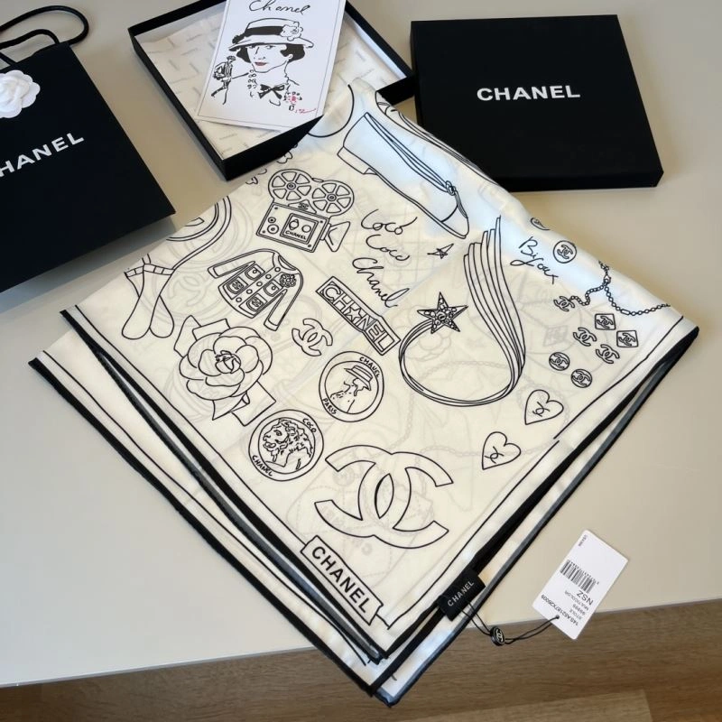 Sustainable Chanel Scarf 270777