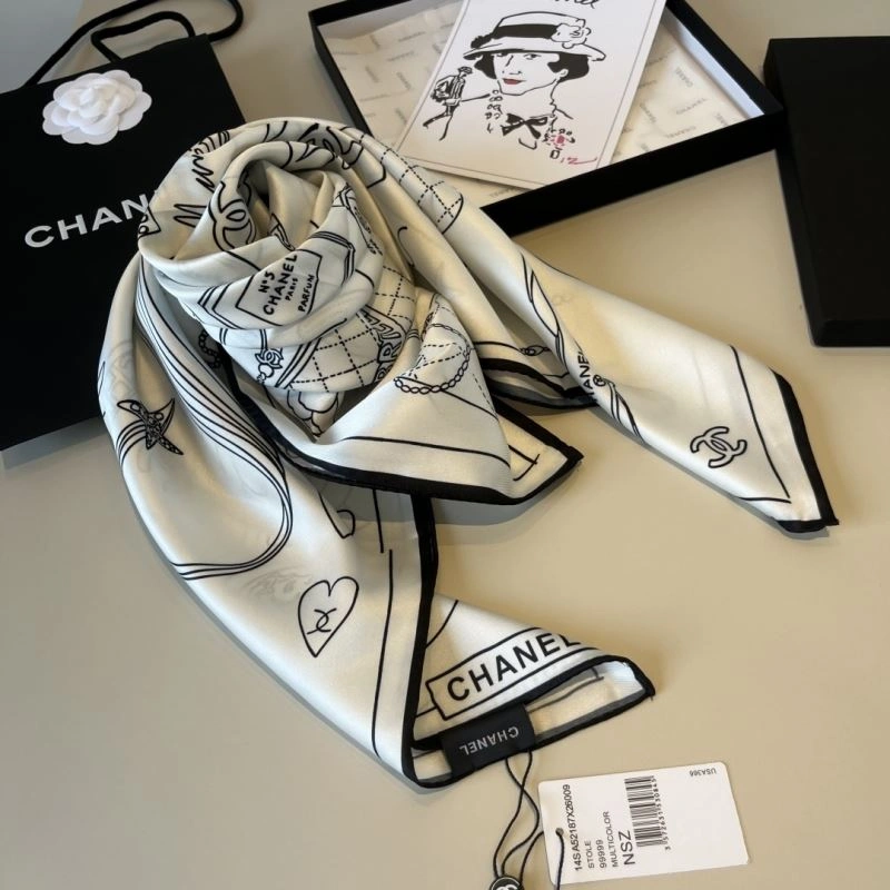 Sustainable Chanel Scarf 270777