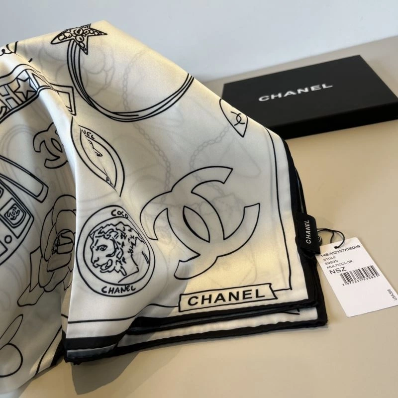 Sustainable Chanel Scarf 270777