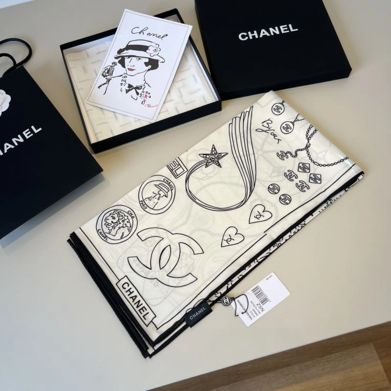 Sustainable Chanel Scarf 270777