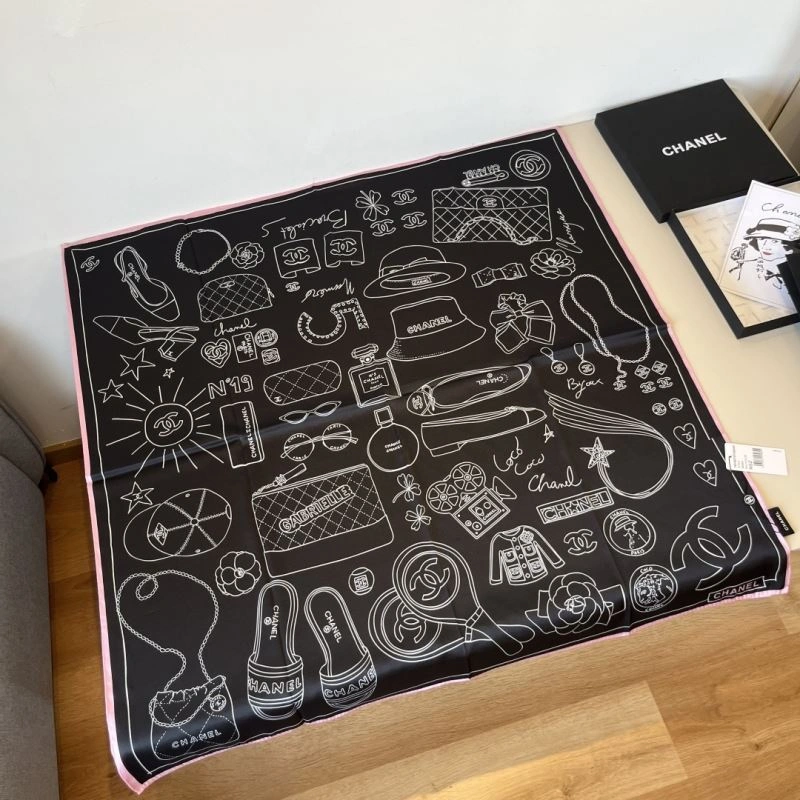 Chanel Scarf Packable 270796