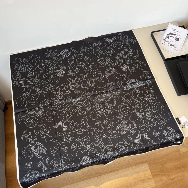Chanel Scarf Packable 270802