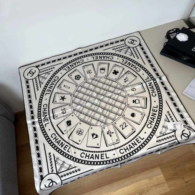 Cozy Chanel Scarf 270778