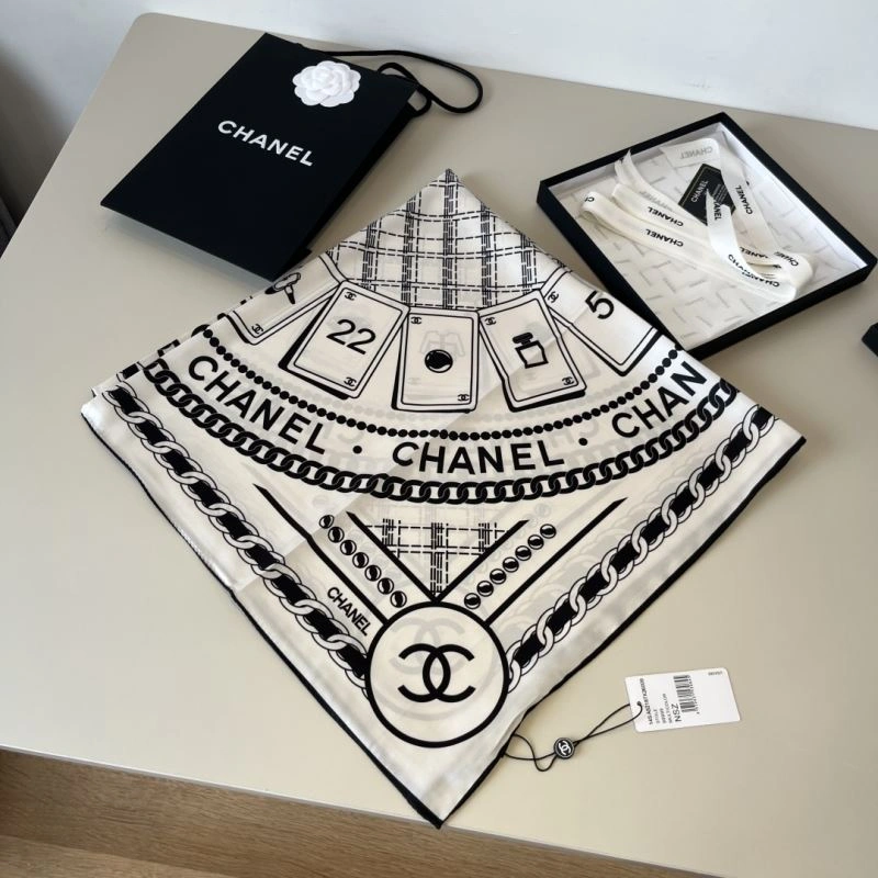 Cozy Chanel Scarf 270778