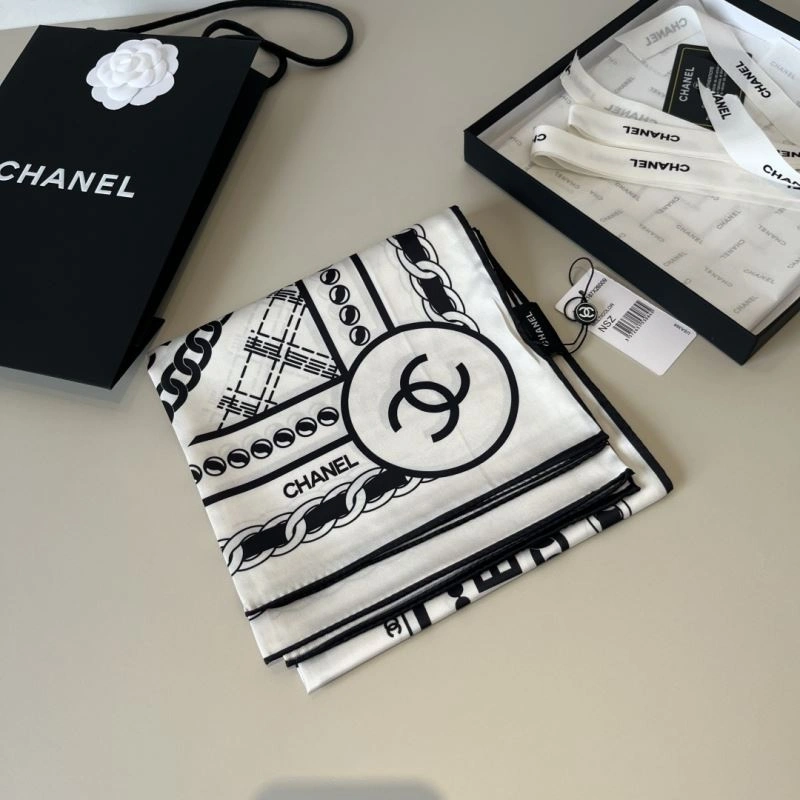 Cozy Chanel Scarf 270778