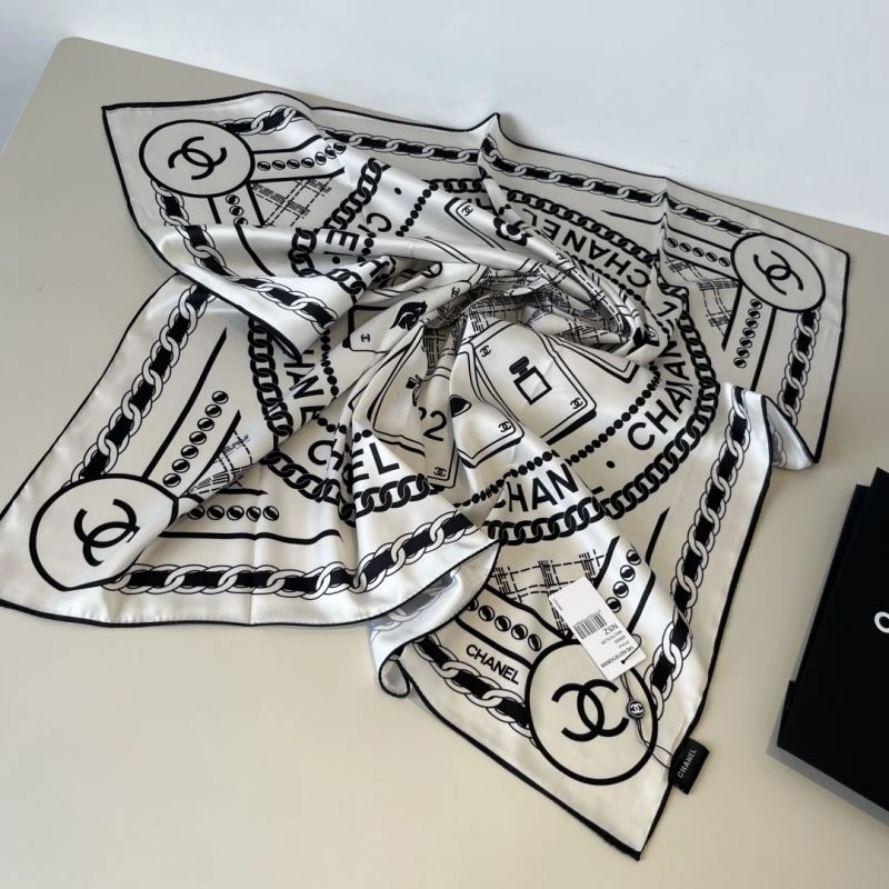 Cozy Chanel Scarf 270778