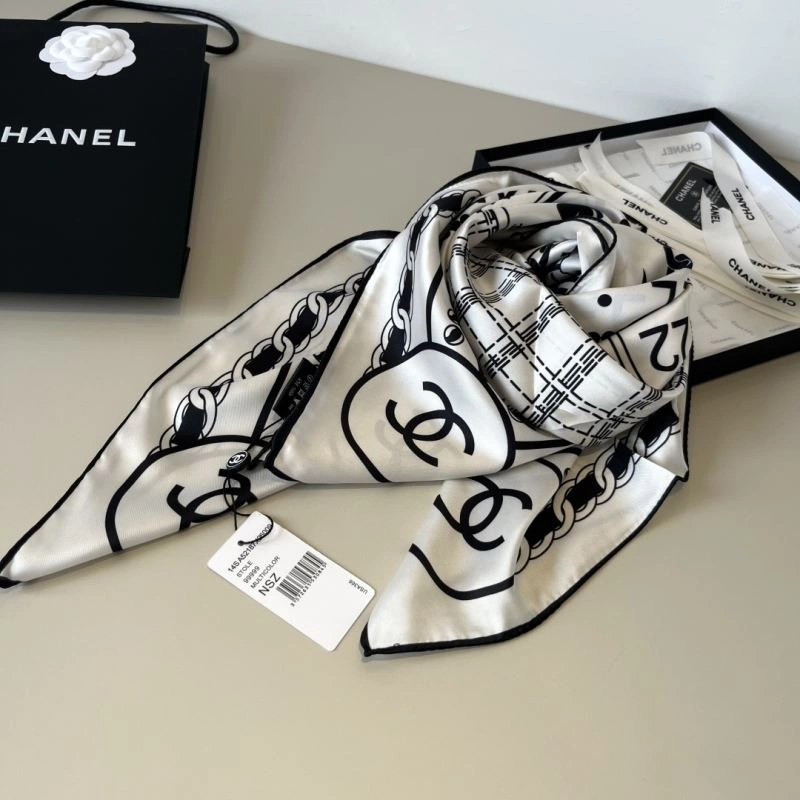 Cozy Chanel Scarf 270778