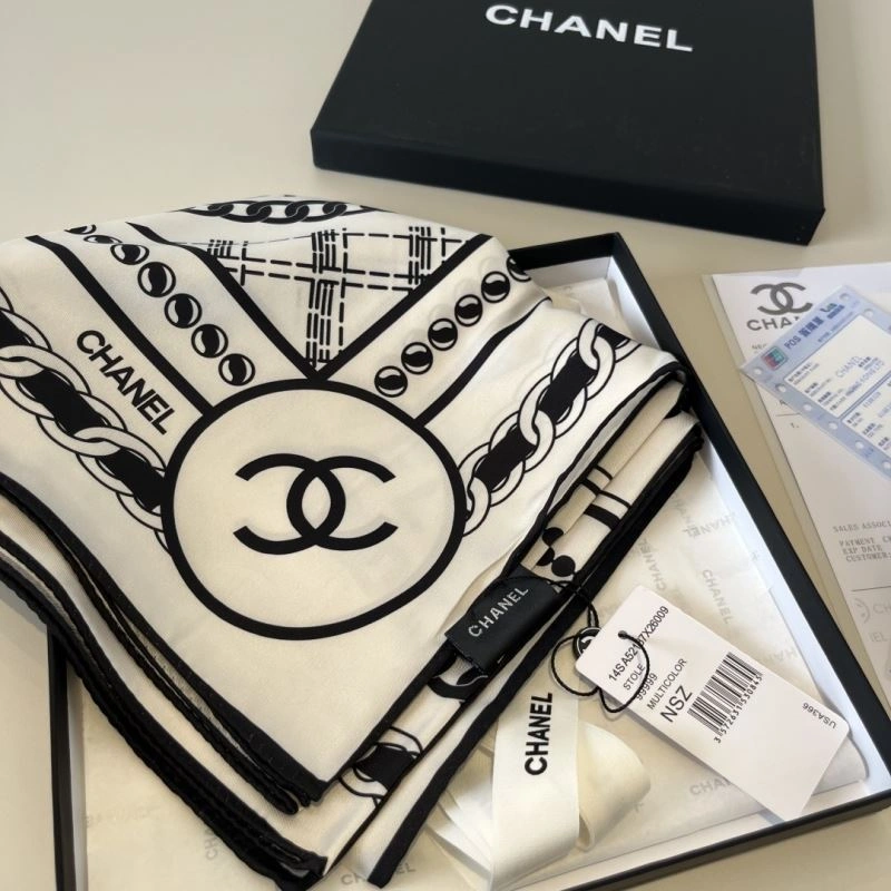 Cozy Chanel Scarf 270778