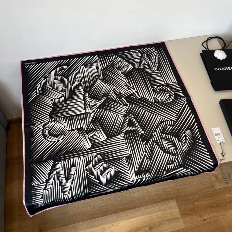 Chanel Scarf Unisex 270773