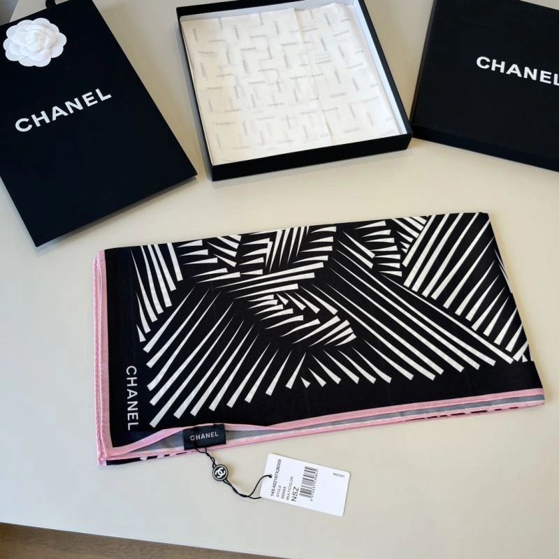 Chanel Scarf Unisex 270773
