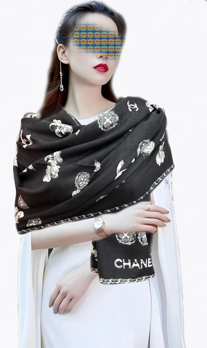 Chanel Scarf Vibrant 271286