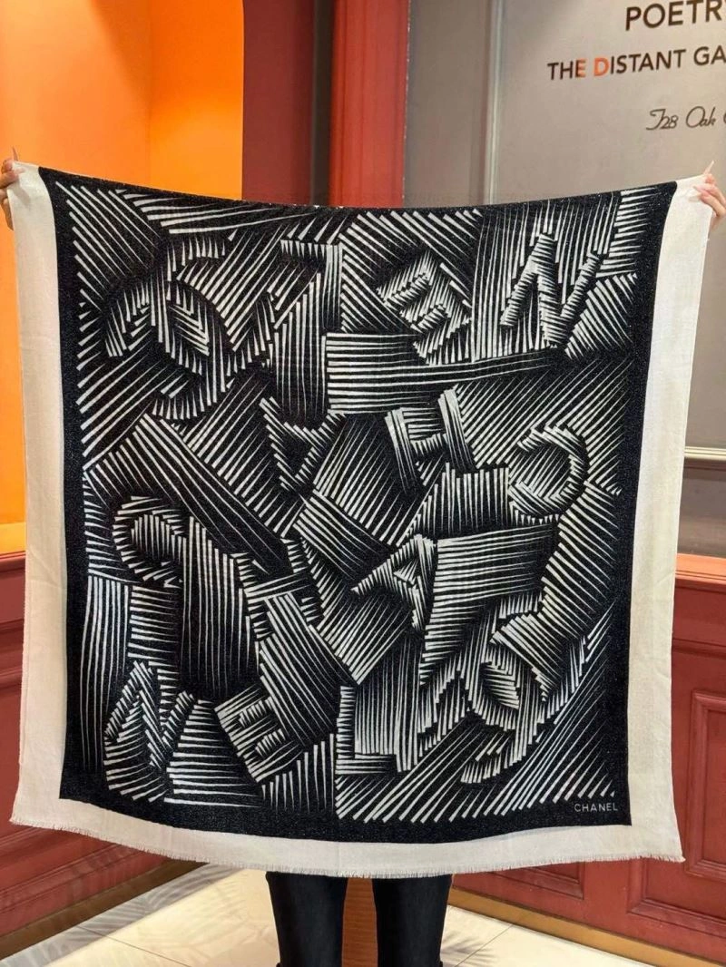 Functional Chanel Scarf 271305