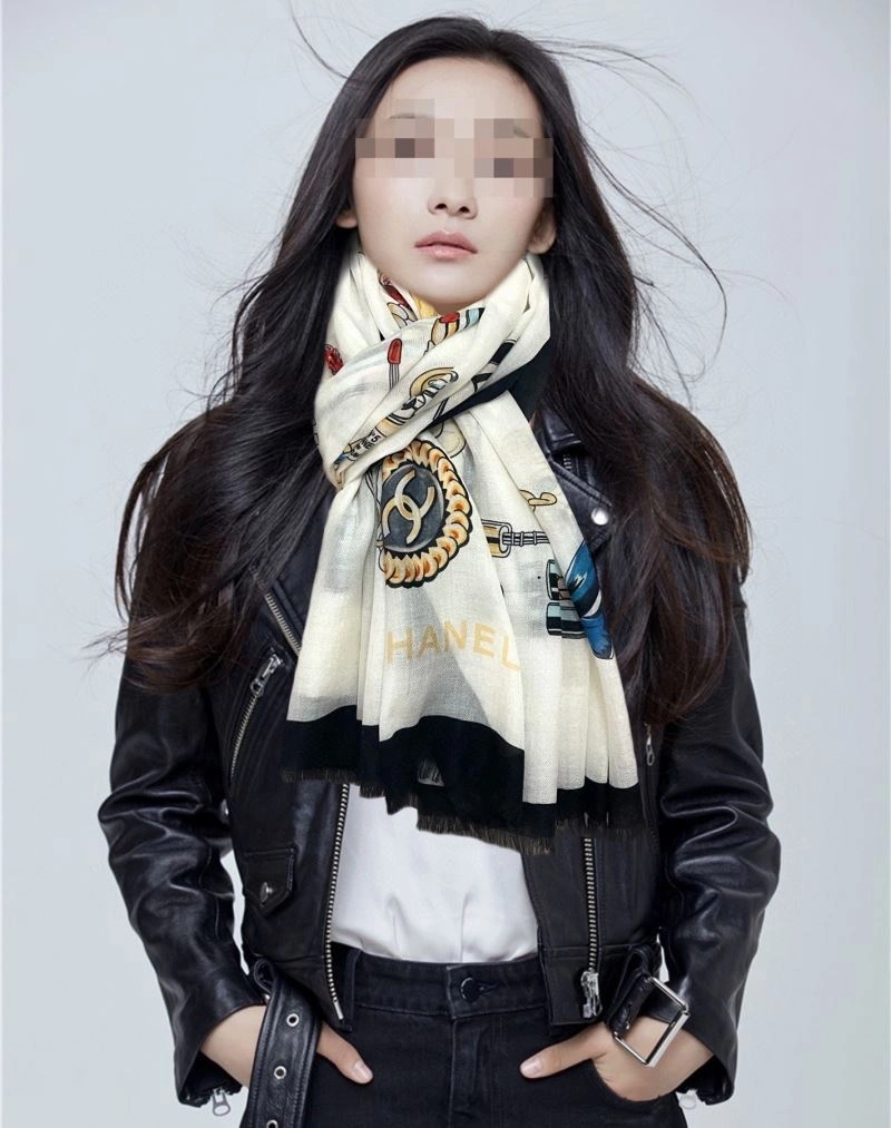 Premium Chanel Scarf 271306
