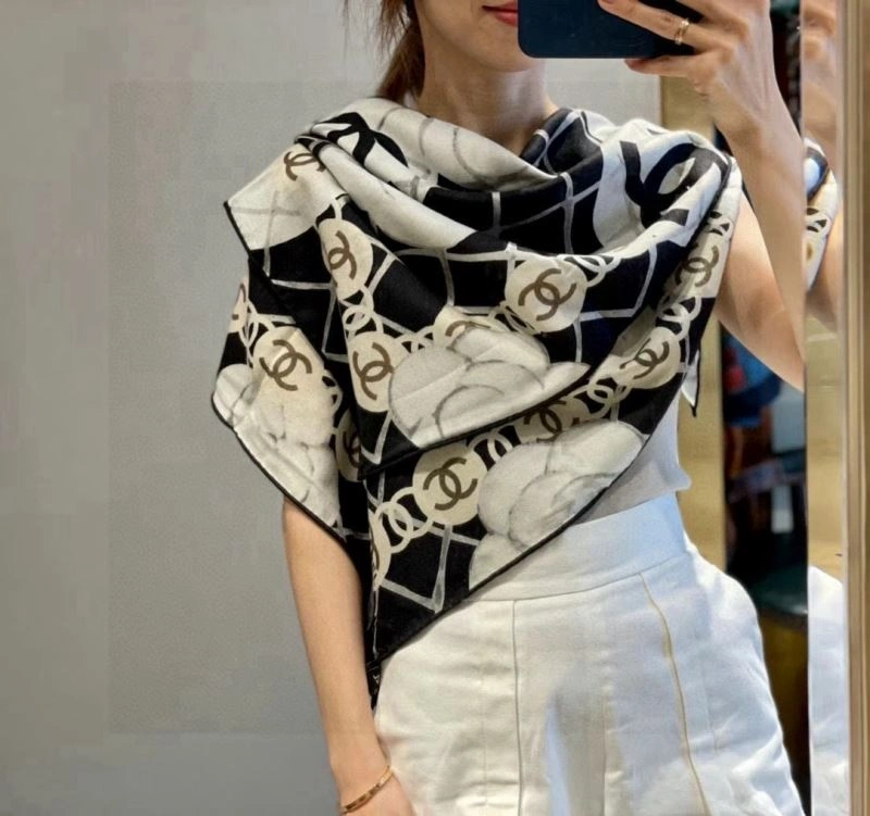 Chanel Scarf WaterResistant 271276