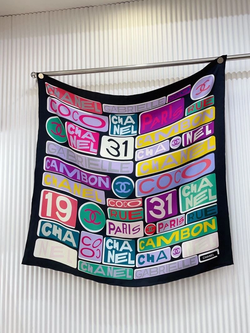 ComfortFit Chanel Scarf 271255