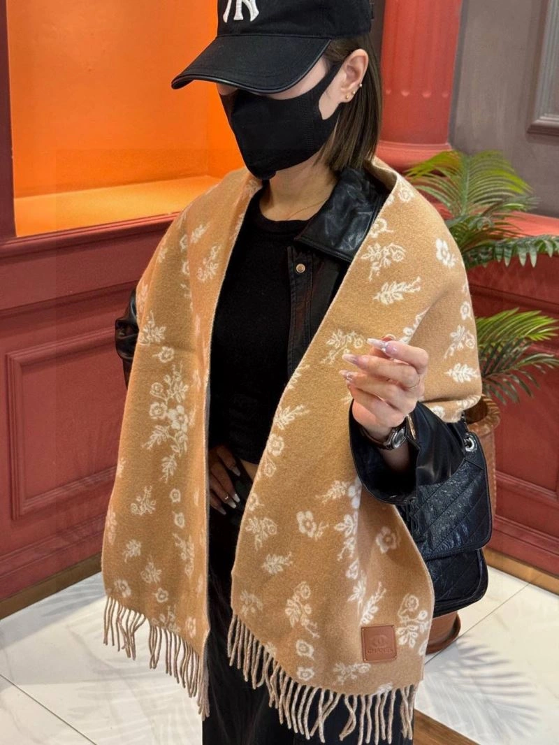 SmoothTexture Chanel Scarf 271259
