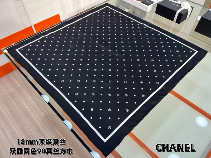 TravelReady Chanel Scarf 271258