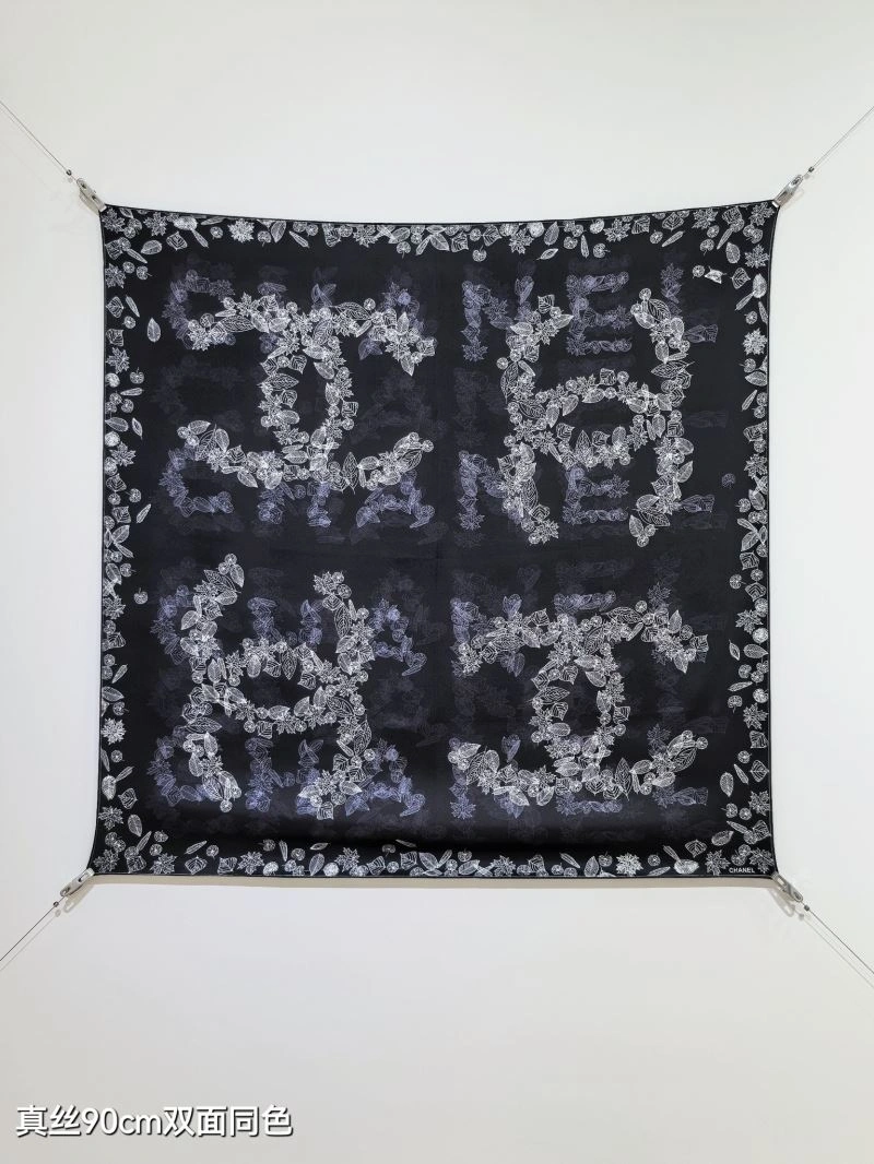 Chanel Scarf Unisex 271267