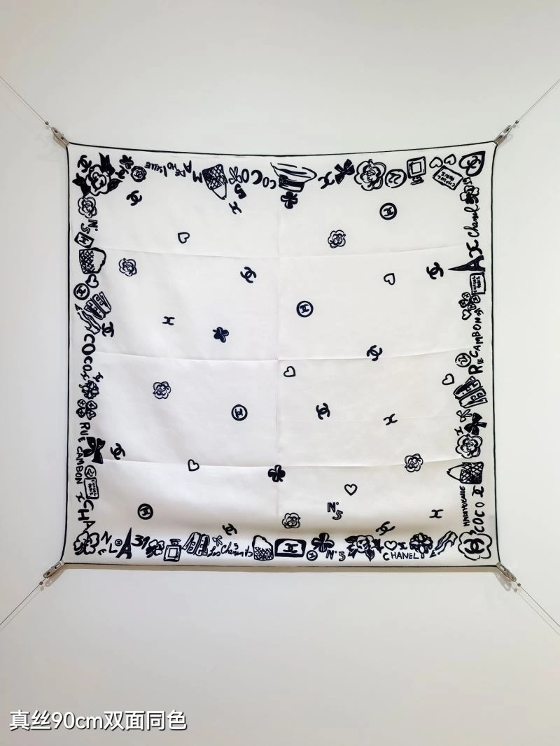 Premium Chanel Scarf 271269