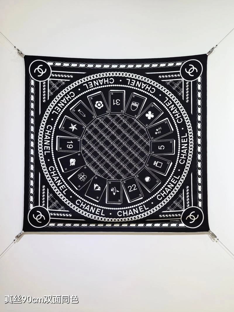 Refined Chanel Scarf 271268