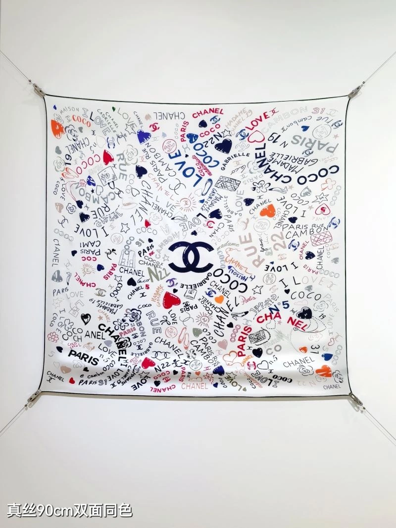 Chanel Scarf Neat 271264