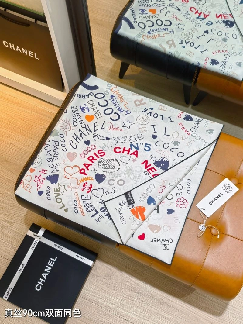 Chanel Scarf Neat 271264