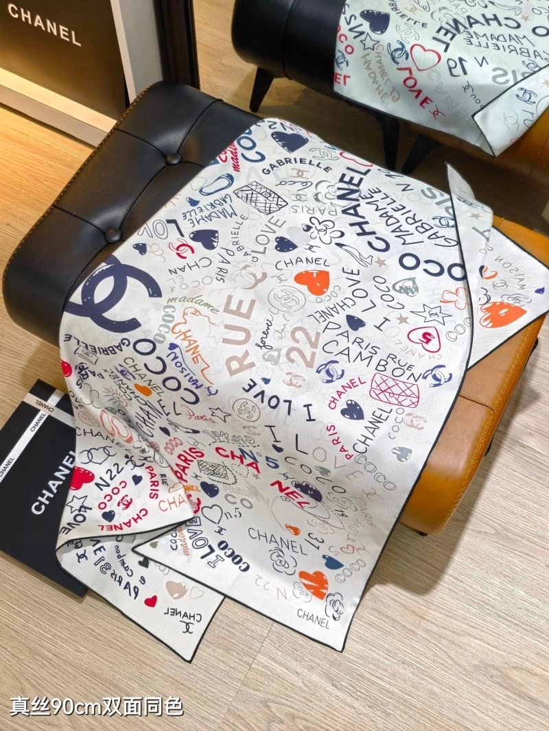 Chanel Scarf Neat 271264