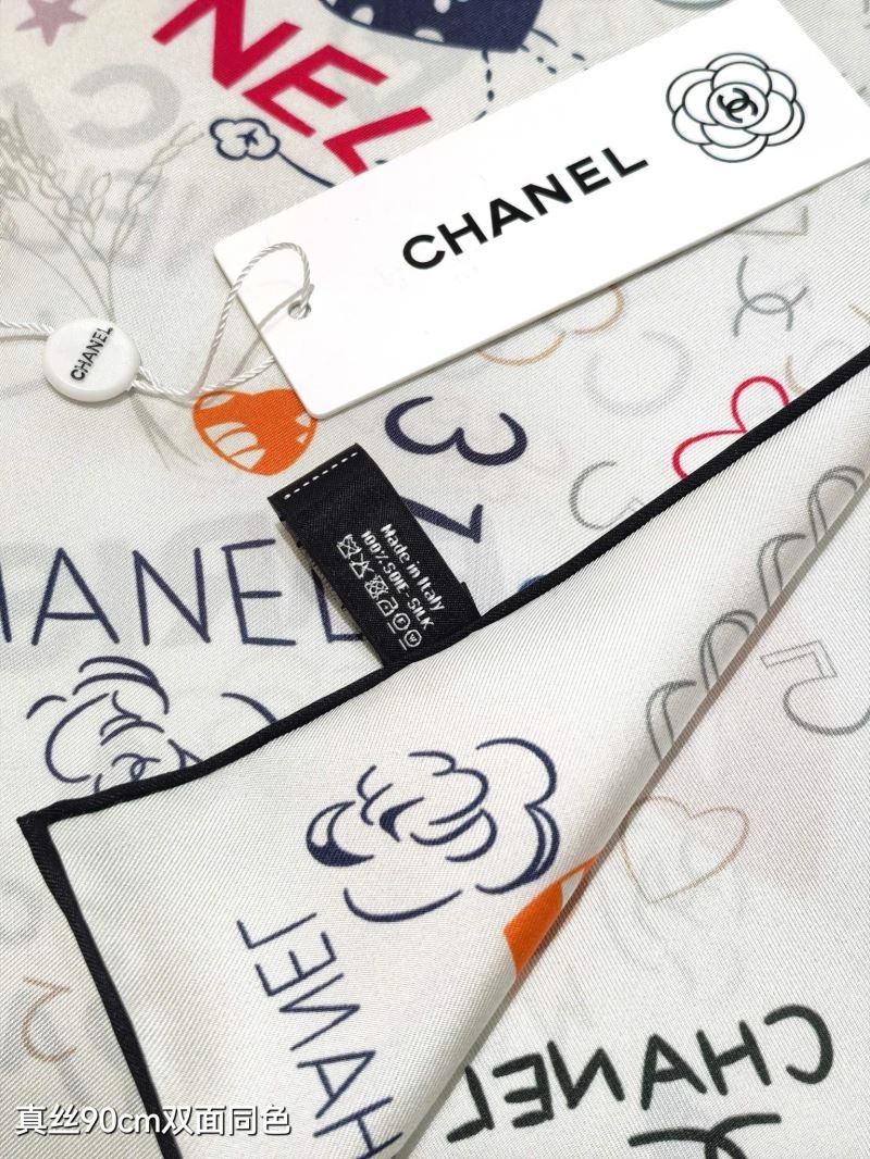 Chanel Scarf Neat 271264