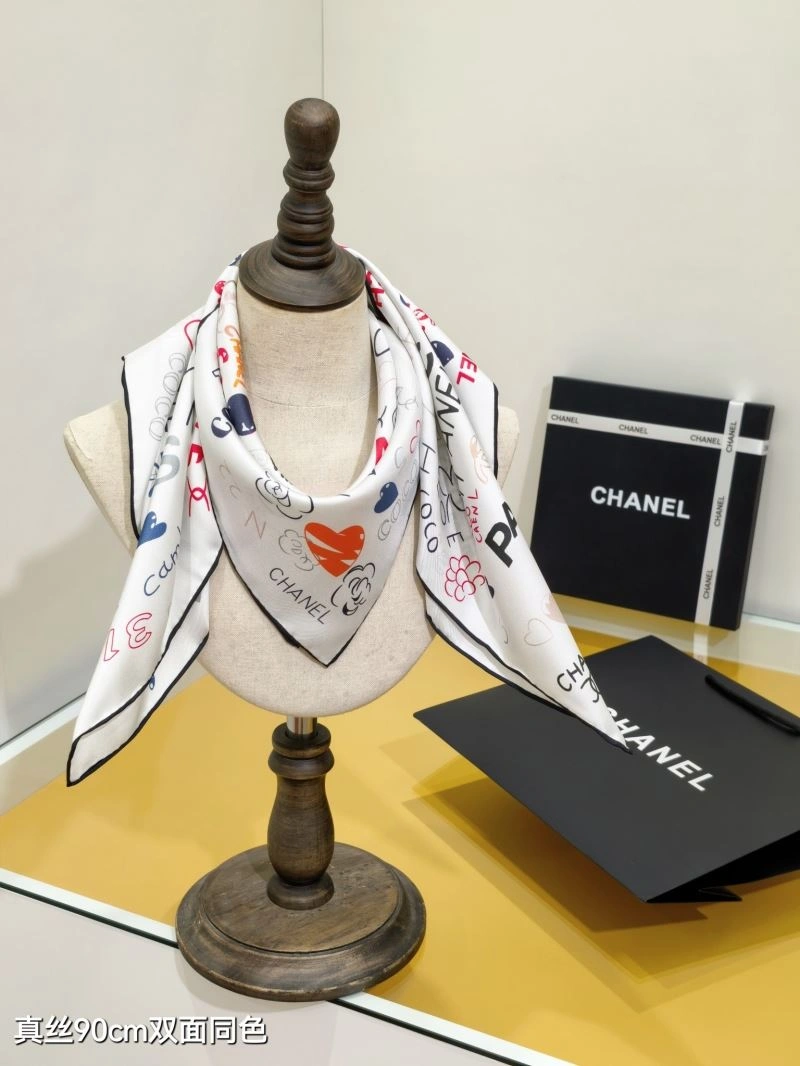 Chanel Scarf Neat 271264