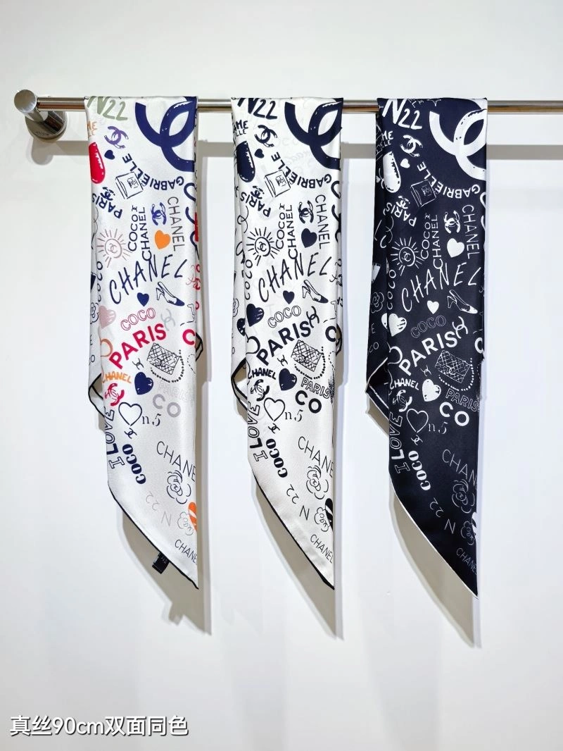 Chanel Scarf Neat 271264