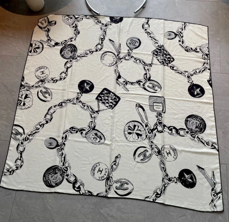 Vibrant Chanel Scarf 271242