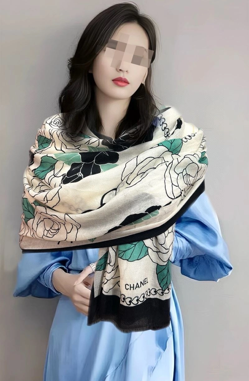 Flexible Chanel Scarf 271246