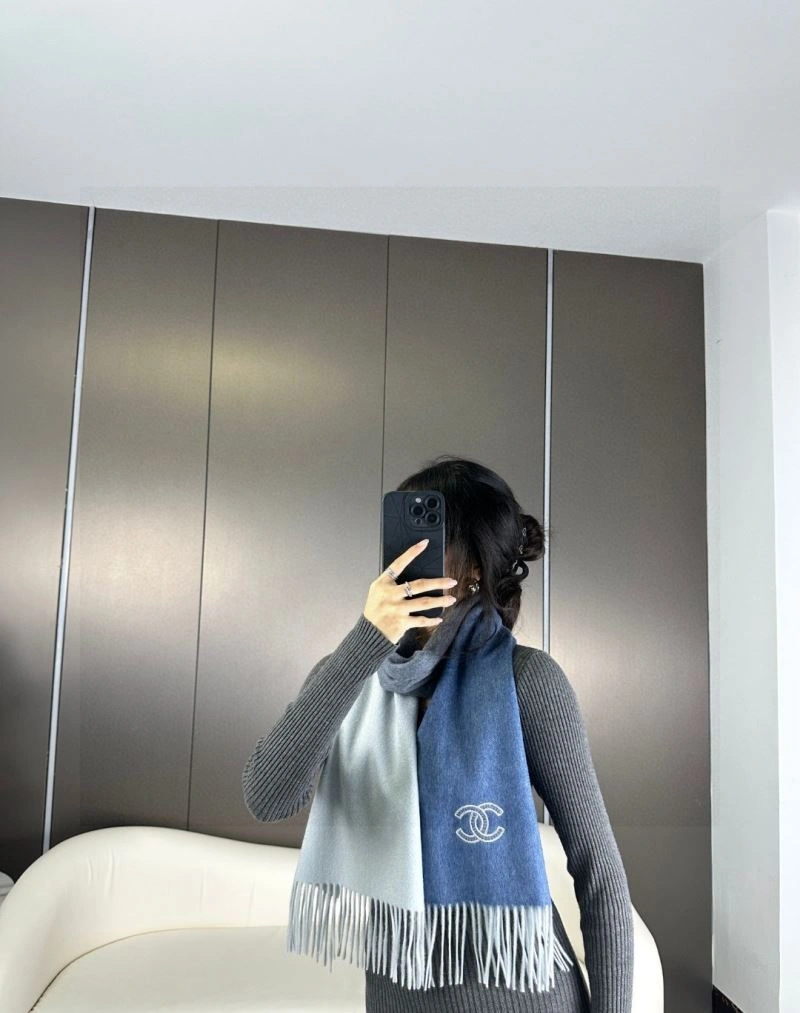 WeatherProof Chanel Scarf 271239