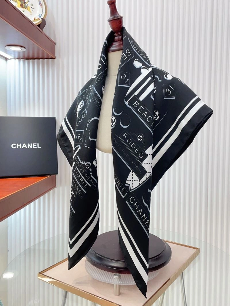 Chanel Scarf EyeCatching 271238