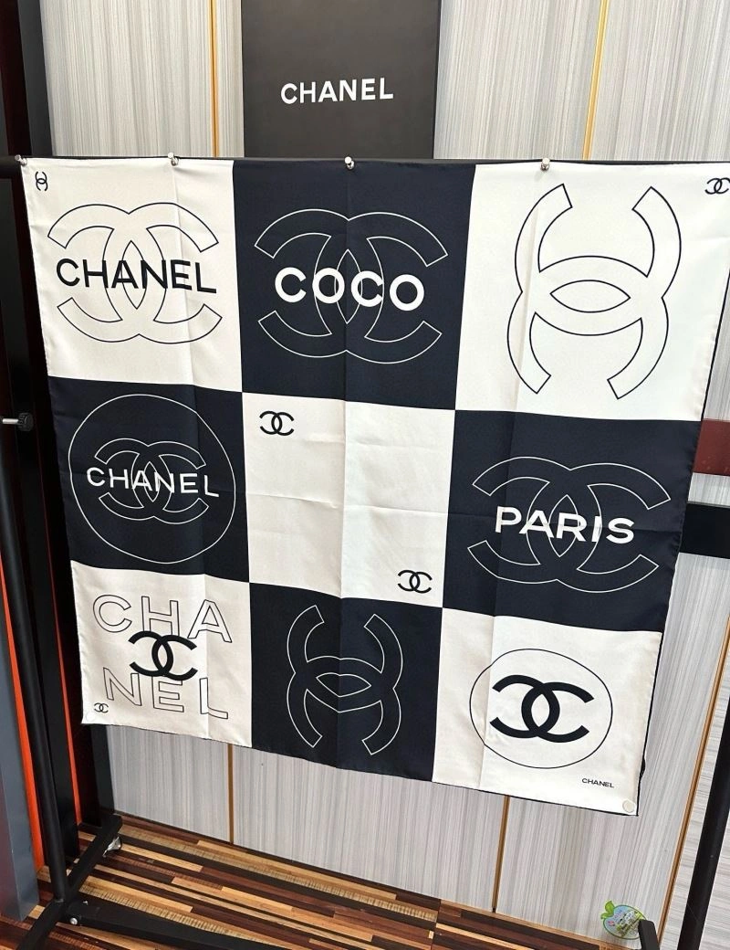 Chanel Scarf Durable 271212